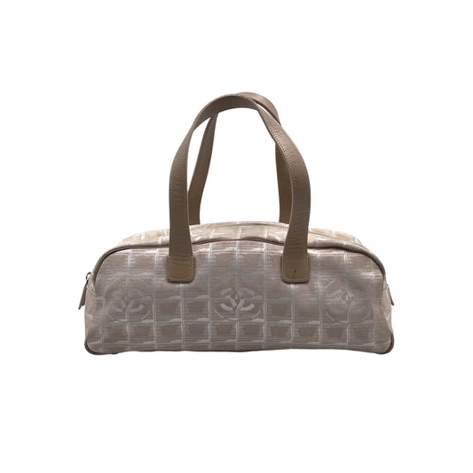 Chanel Mini Canvas Boston Bag