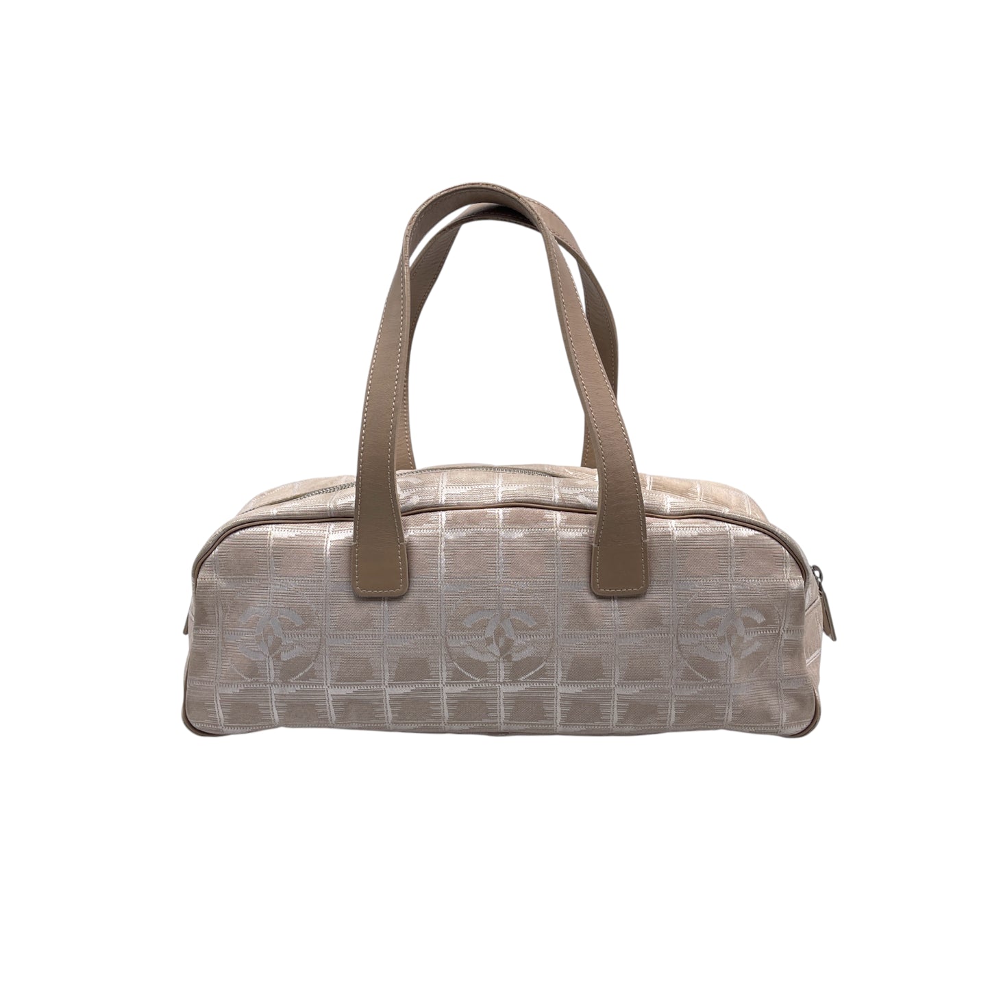 Chanel Mini Canvas Boston Bag