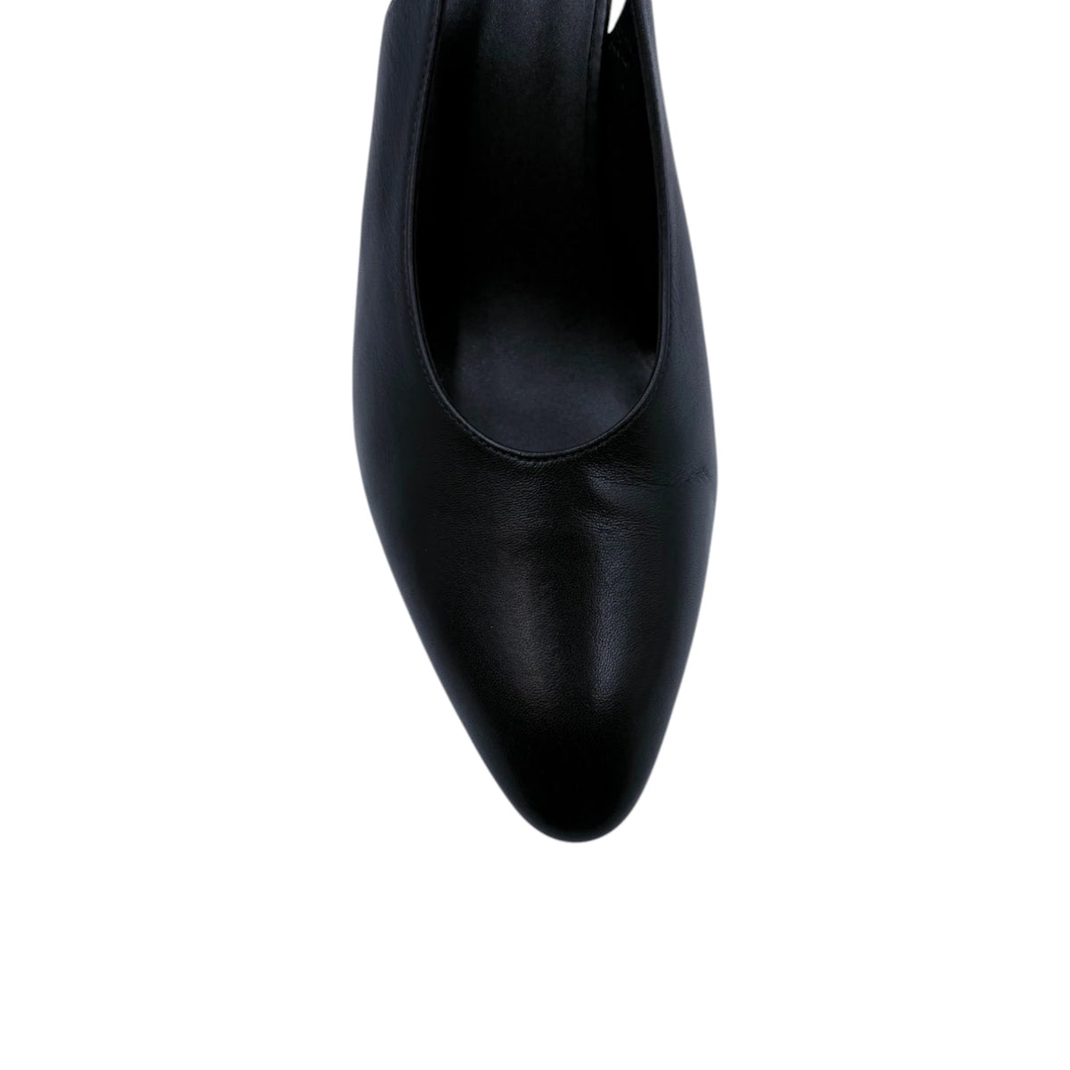 Versace Nyx Leather Slingbacks 80 mm