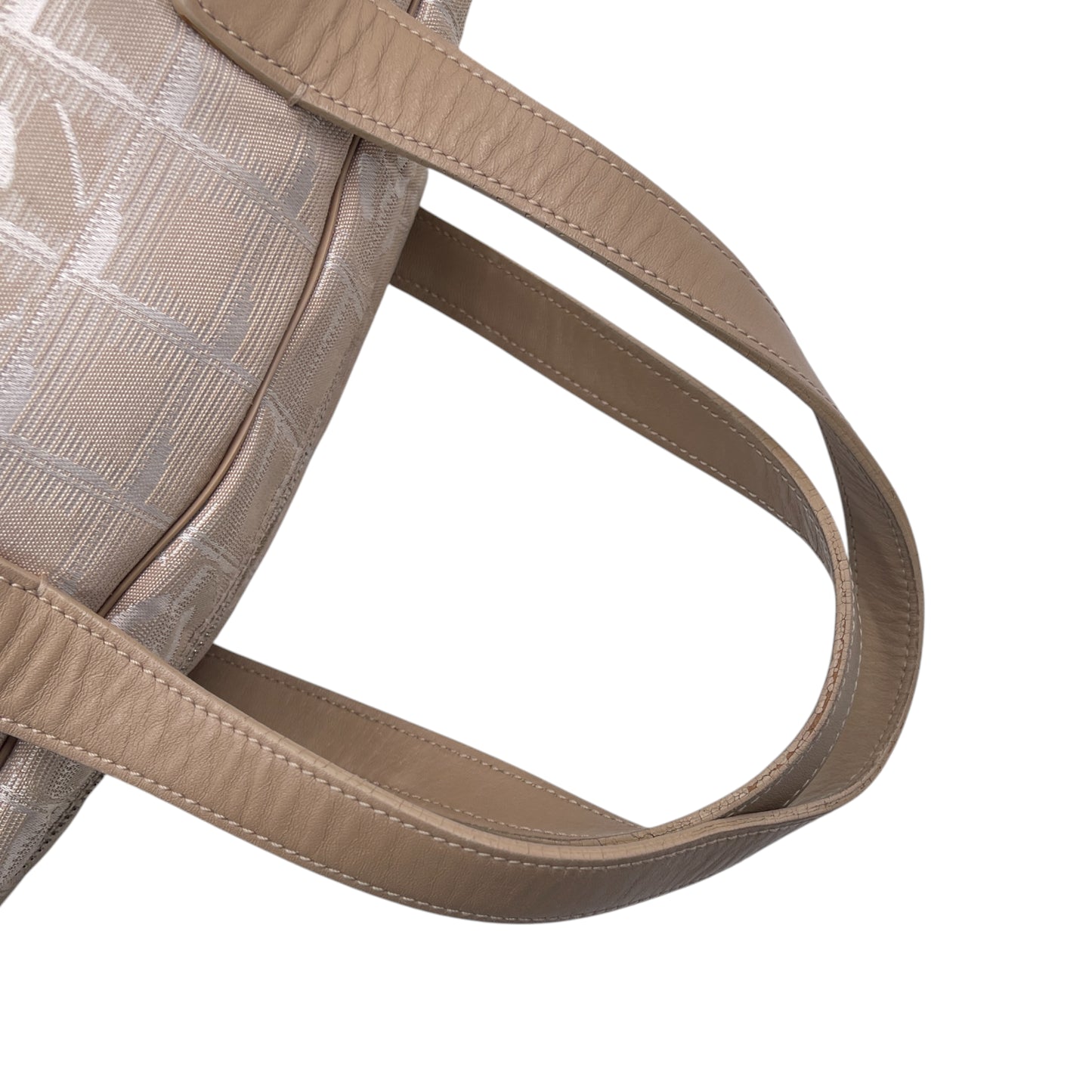 Chanel Mini Canvas Boston Bag