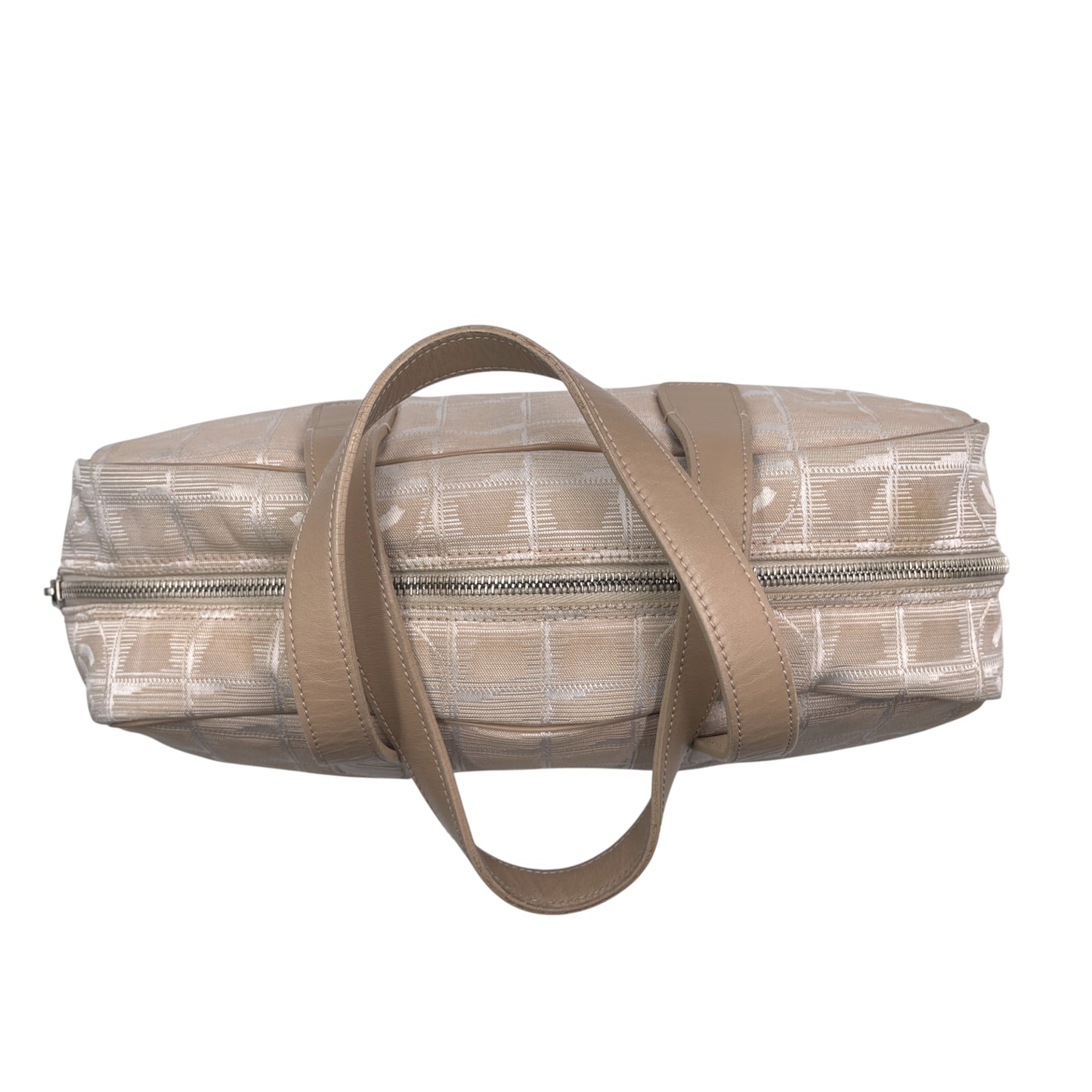 Chanel Mini Canvas Boston Bag