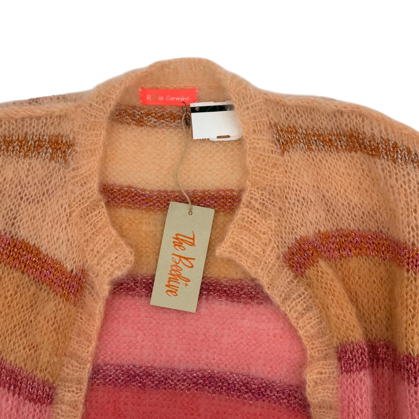 Rose Carmie Coat Stripe