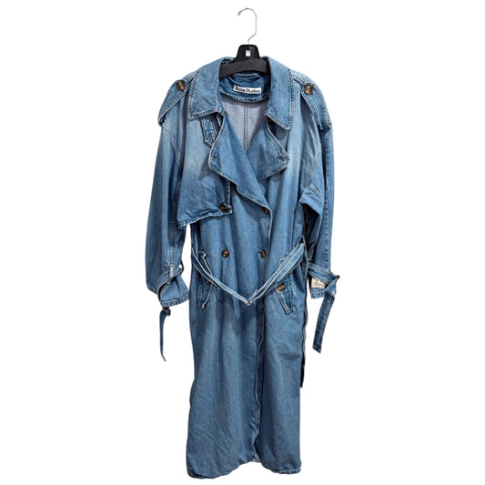 Acne Studios Osika Denim Trench Coat