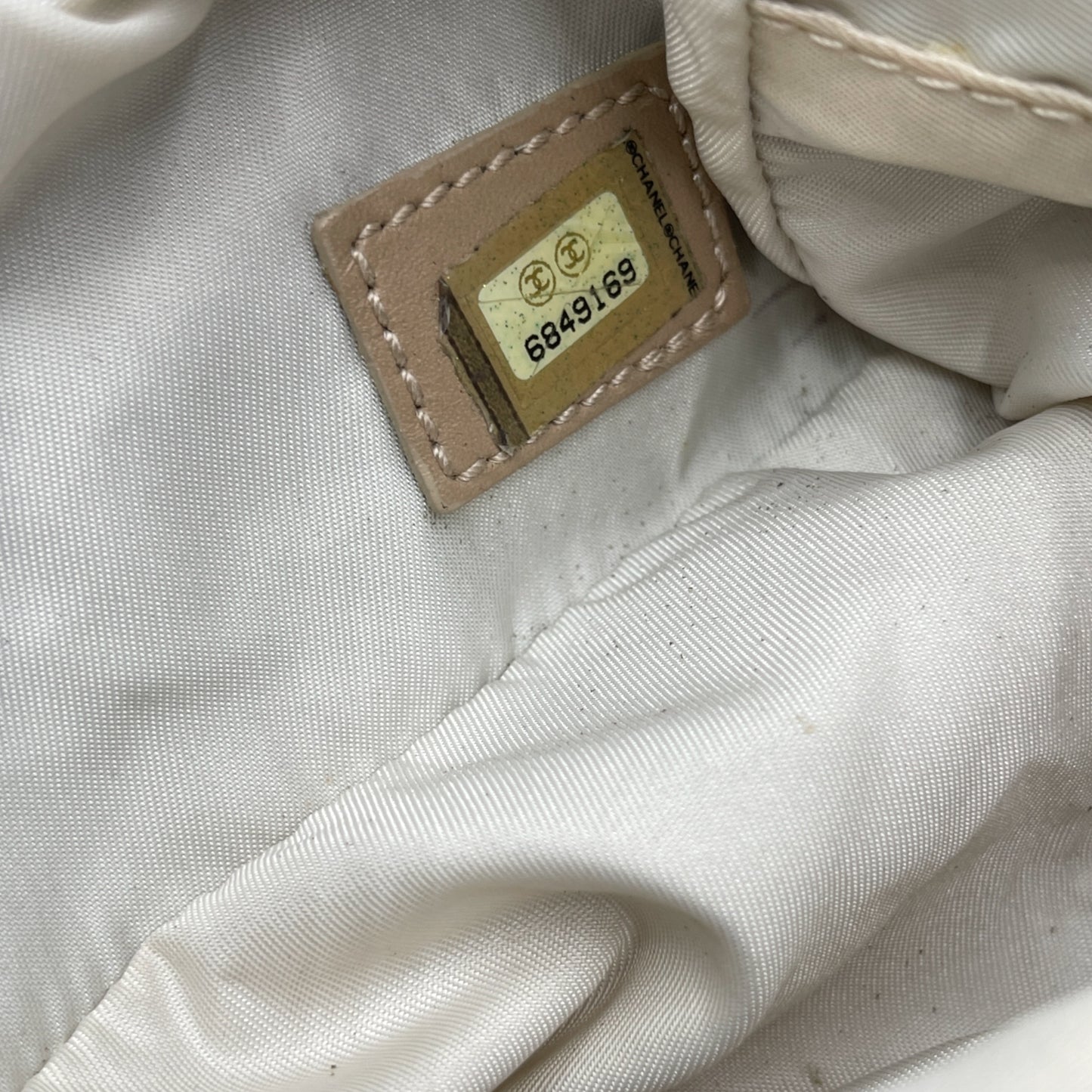 Chanel Mini Canvas Boston Bag