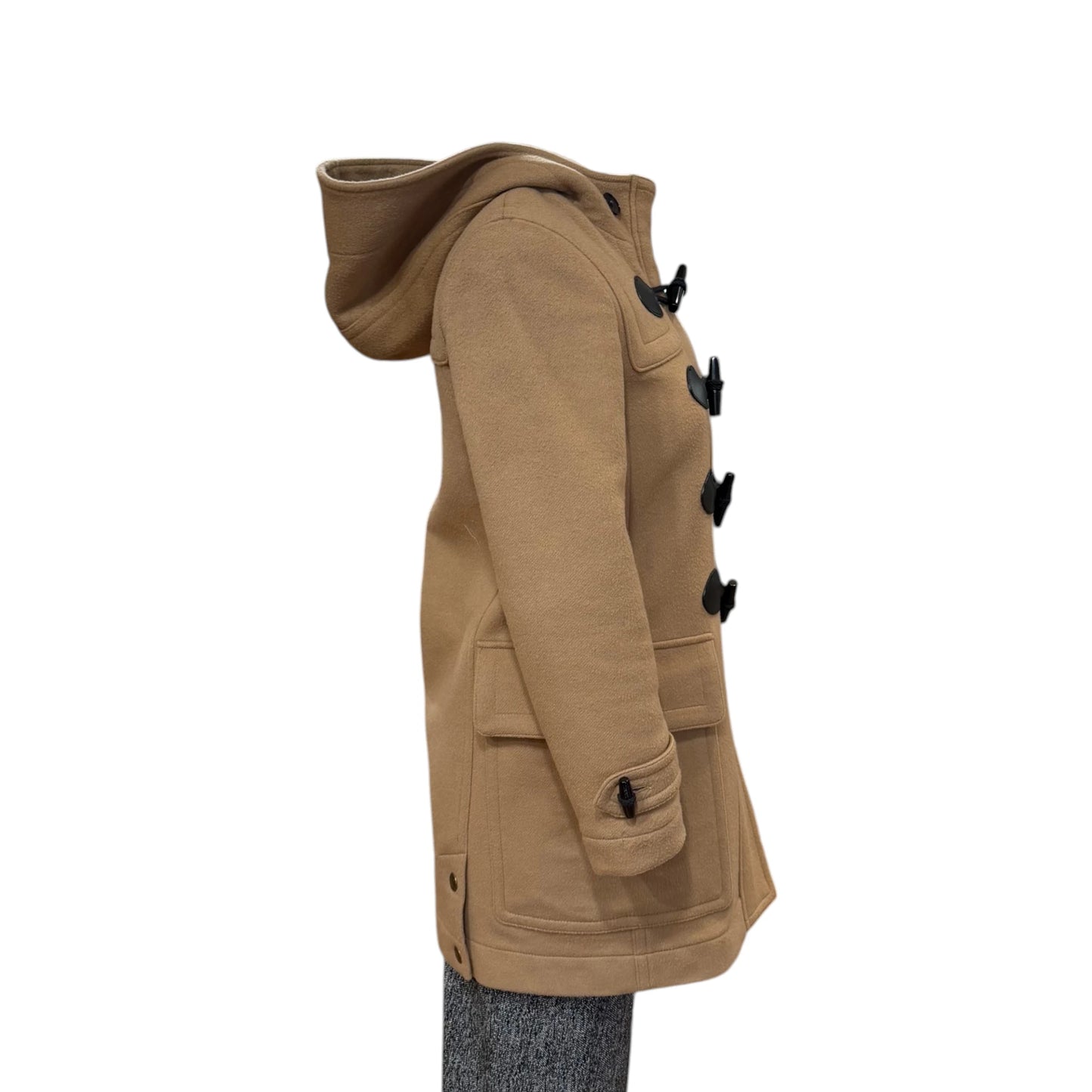 Burberry Brit Wool Duffle Coat