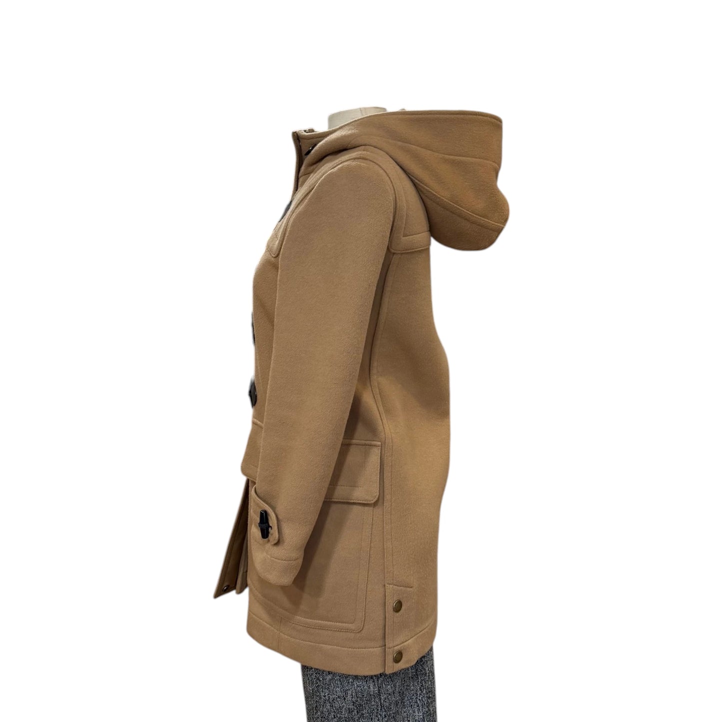 Burberry Brit Wool Duffle Coat