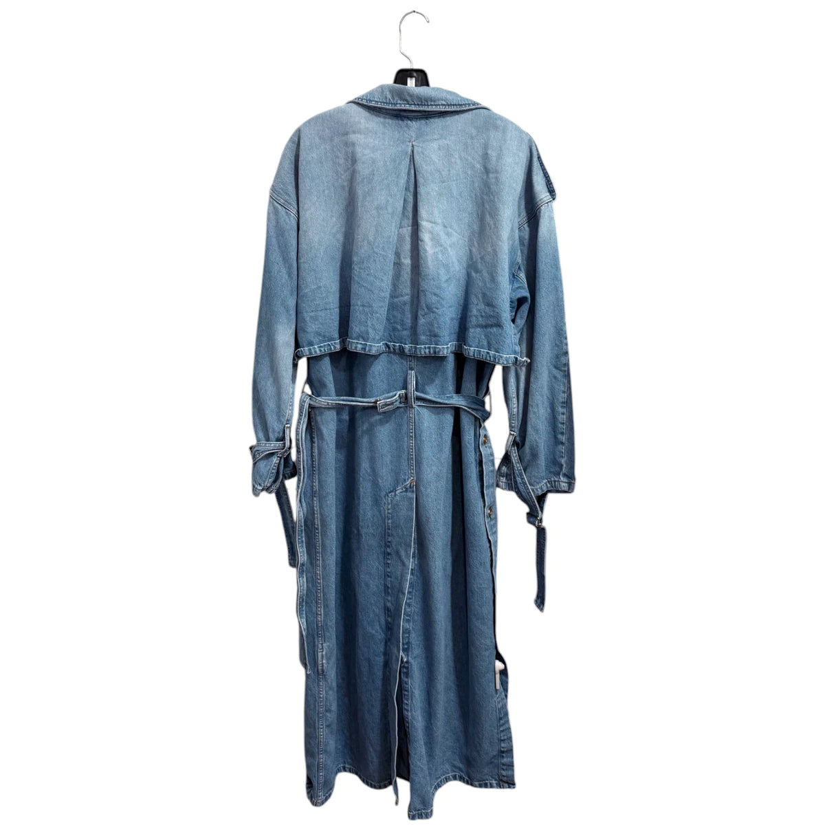 Acne Studios Osika Denim Trench Coat