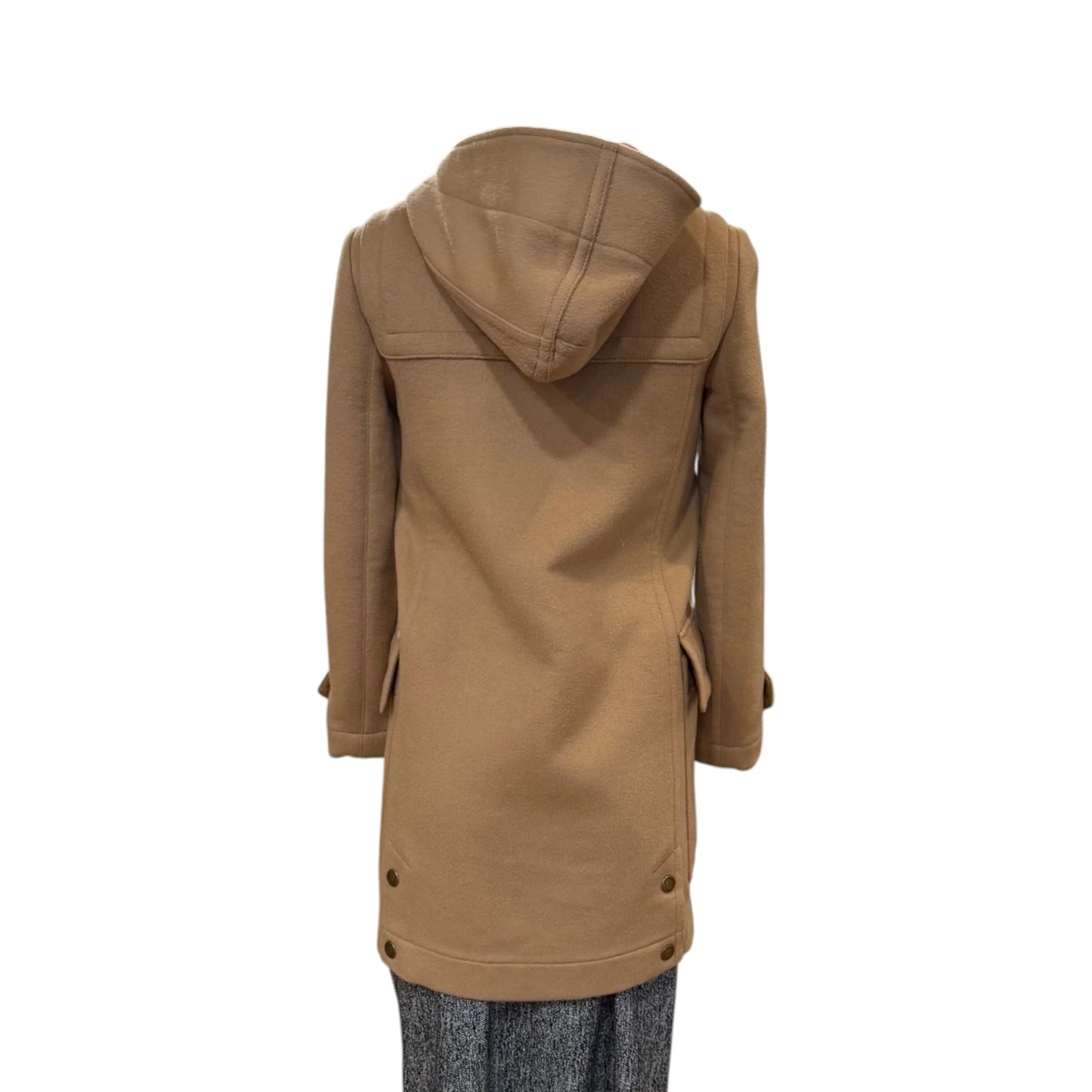 Burberry Brit Wool Duffle Coat