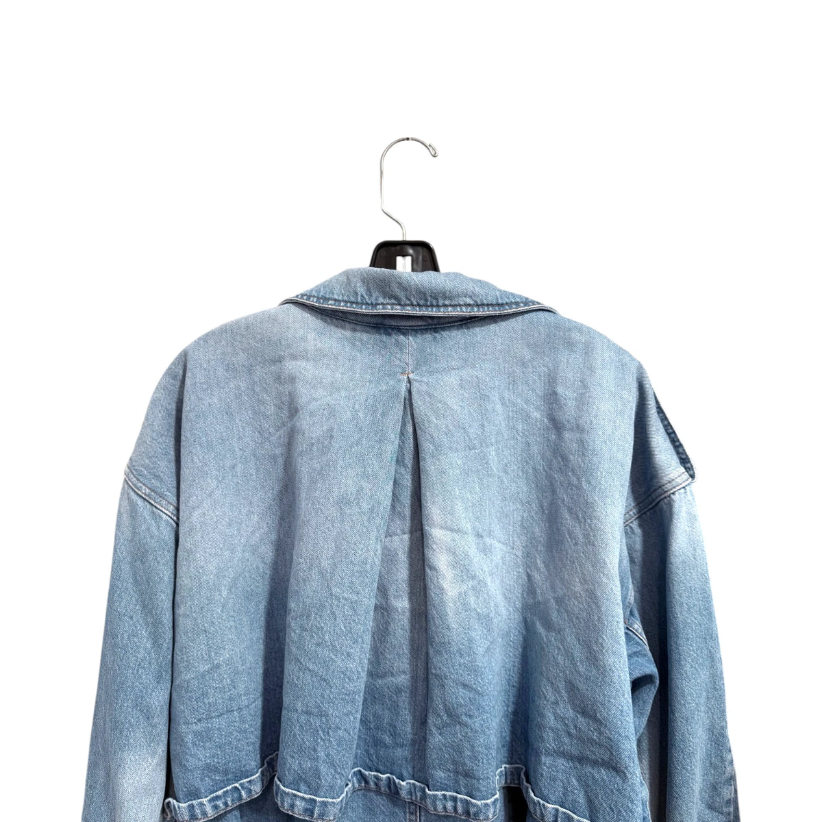 Acne Studios Osika Denim Trench Coat