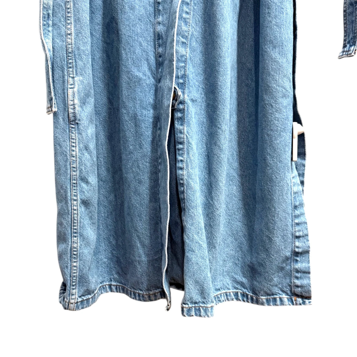 Acne Studios Osika Denim Trench Coat