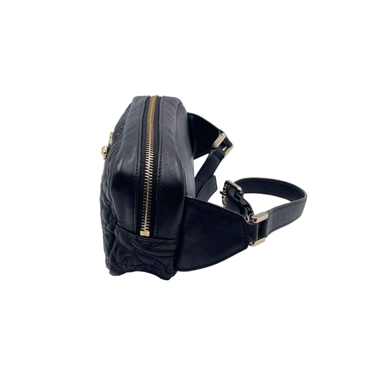 Versace La Medusa Quilted Belt Bag