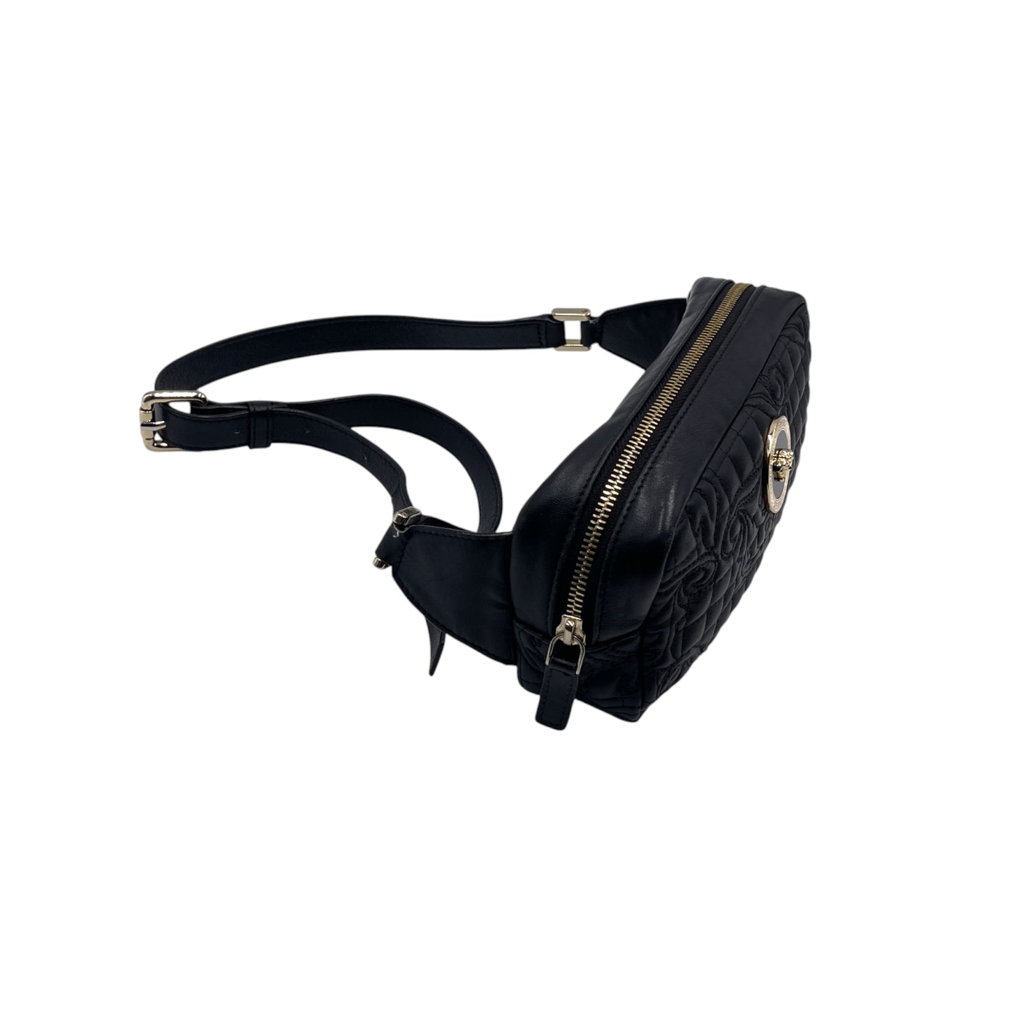 Versace La Medusa Quilted Belt Bag