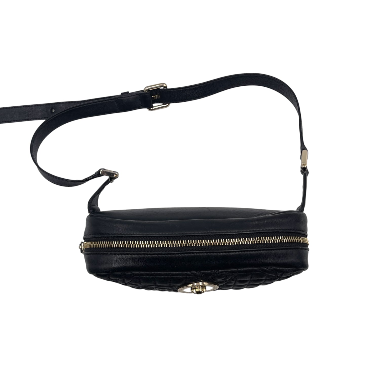 Versace La Medusa Quilted Belt Bag
