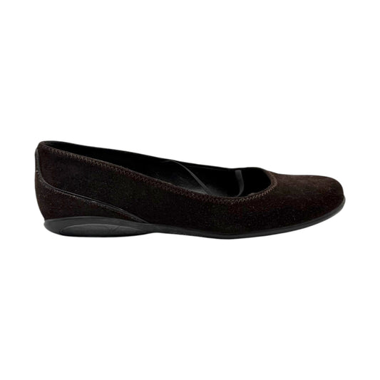 Prada Suede Flats