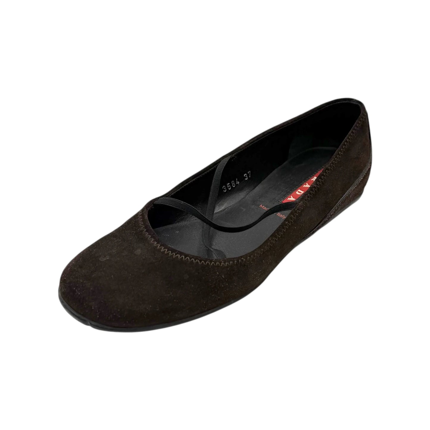 Prada Suede Flats