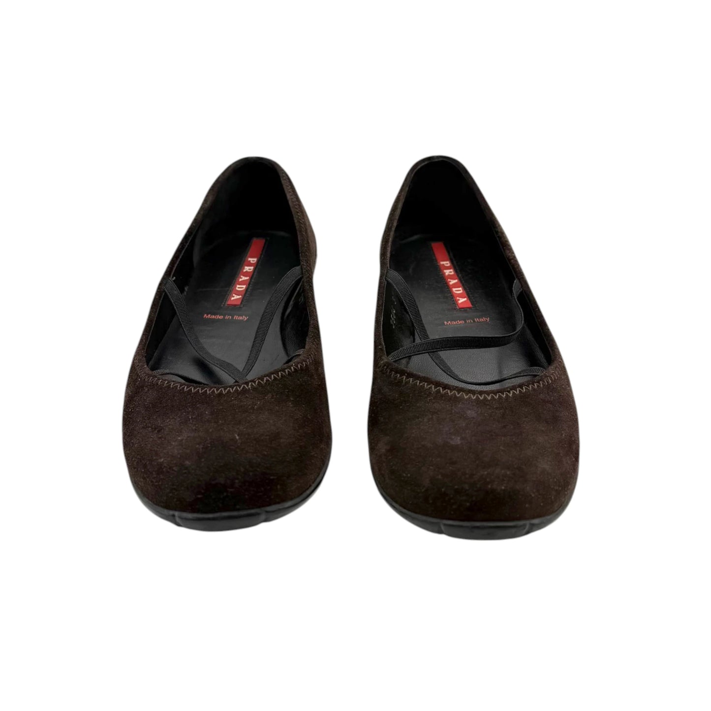 Prada Suede Flats