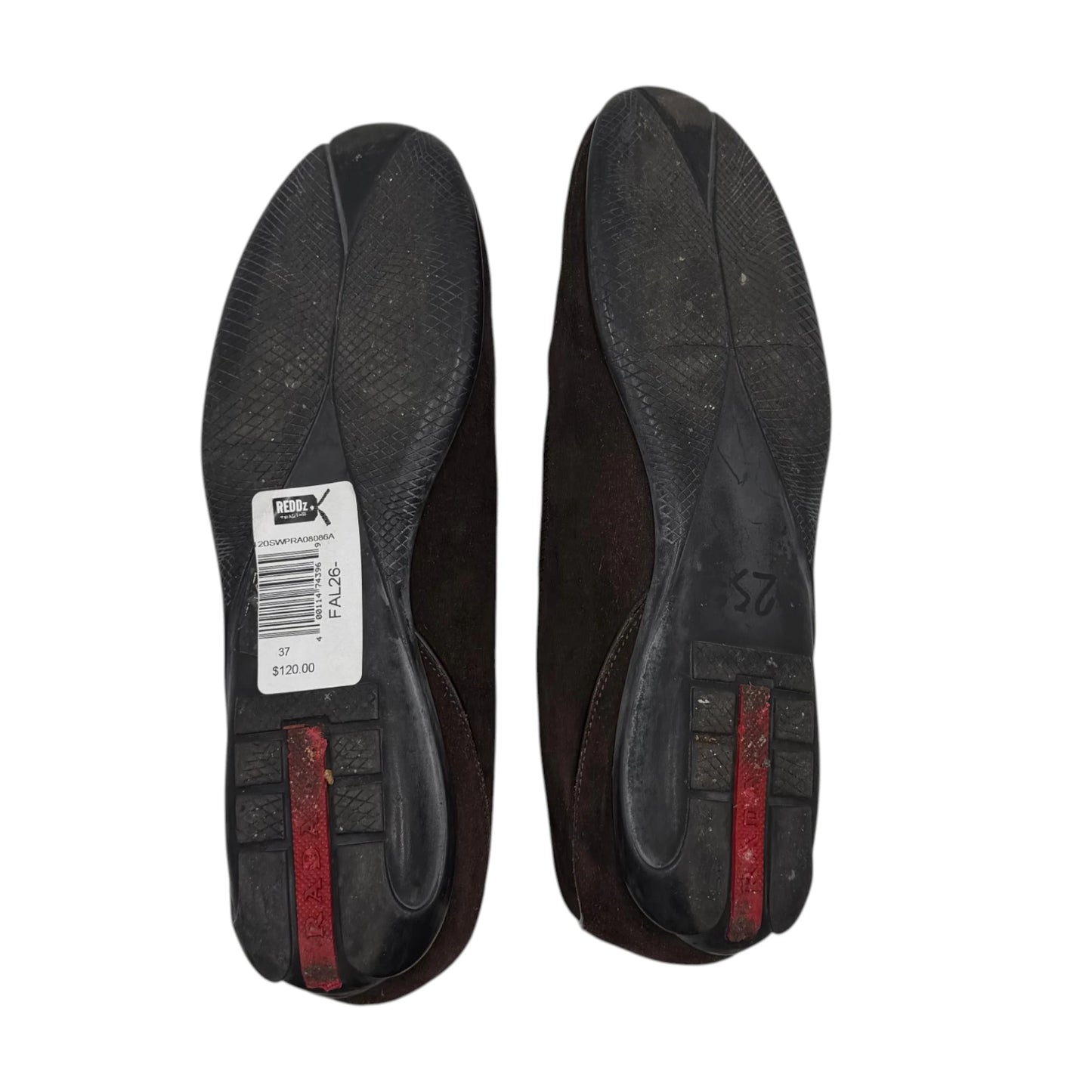 Prada Suede Flats