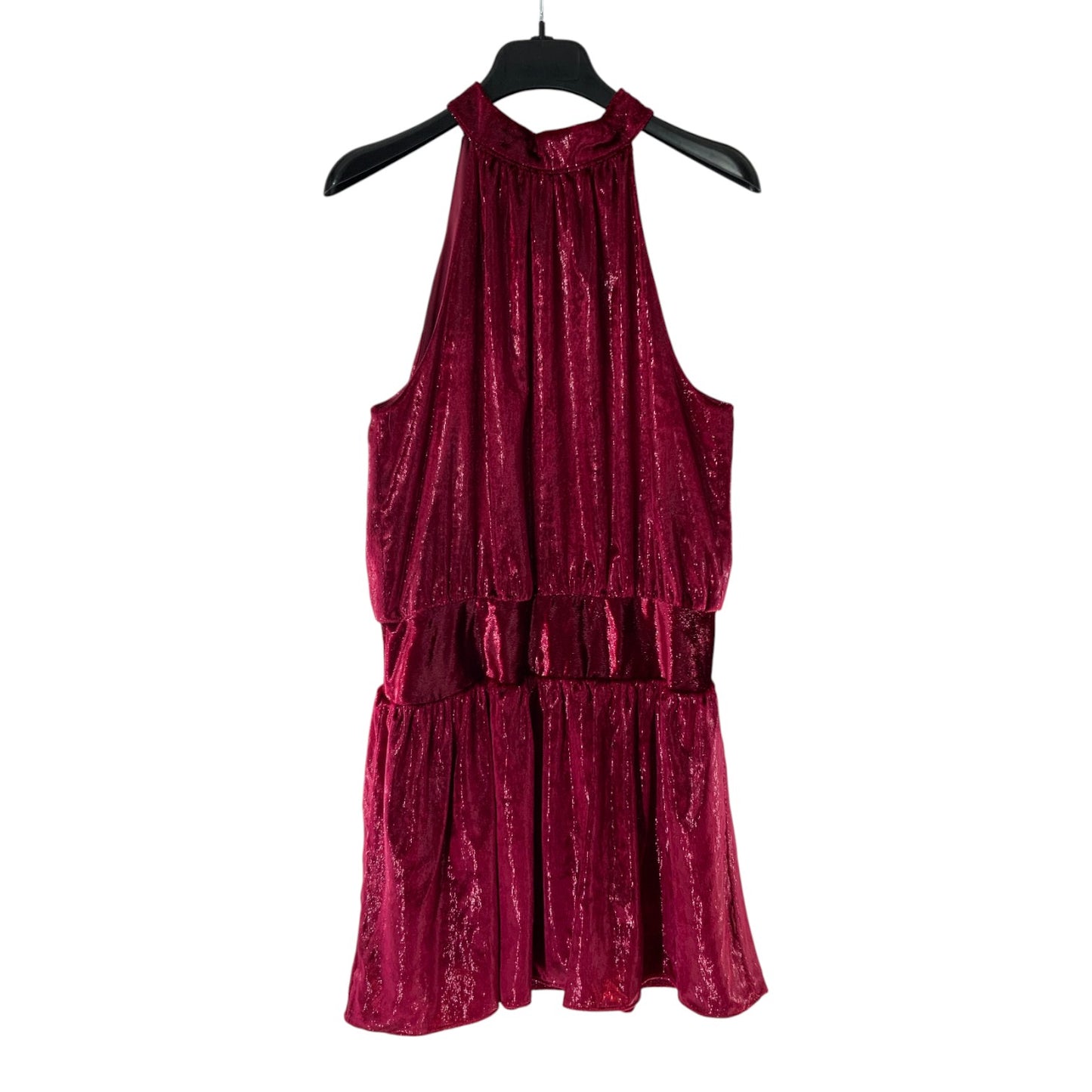 Ramy Brook Wine Red Holiday Dress