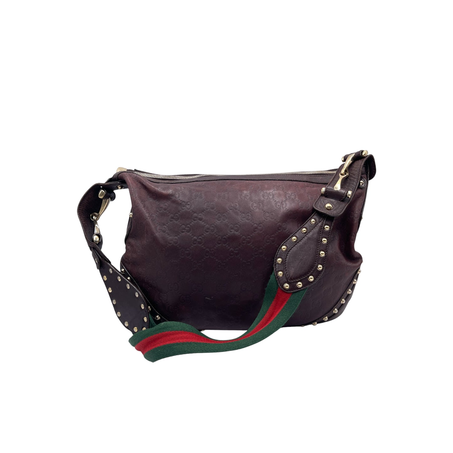 Gucci Guccissima Hobo Bag