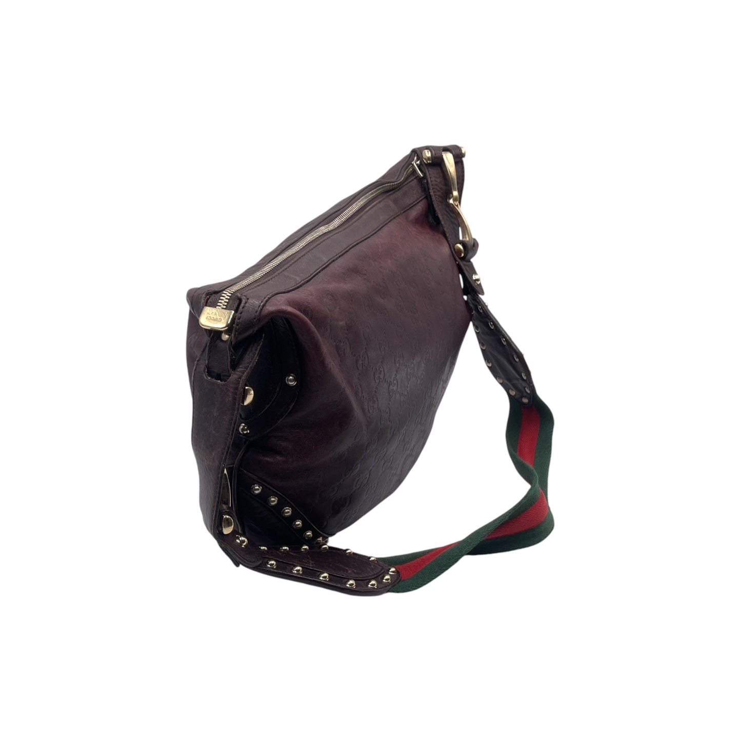 Gucci Guccissima Hobo Bag