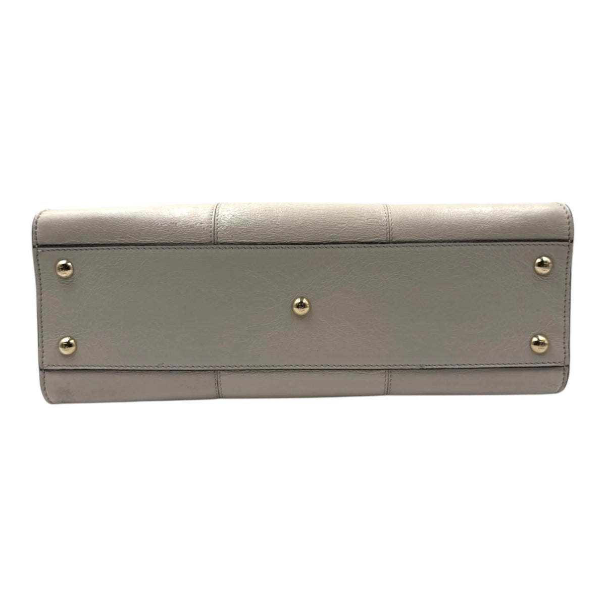 Fendi Peekaboo Crinkle Leather Bag