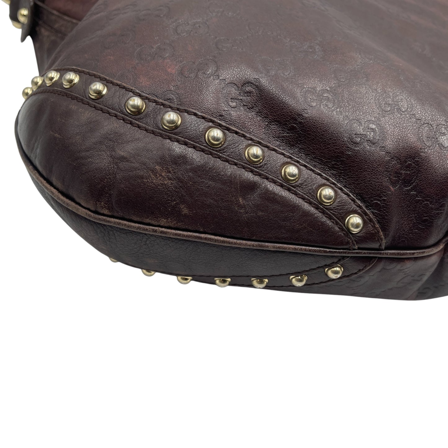 Gucci Guccissima Hobo Bag