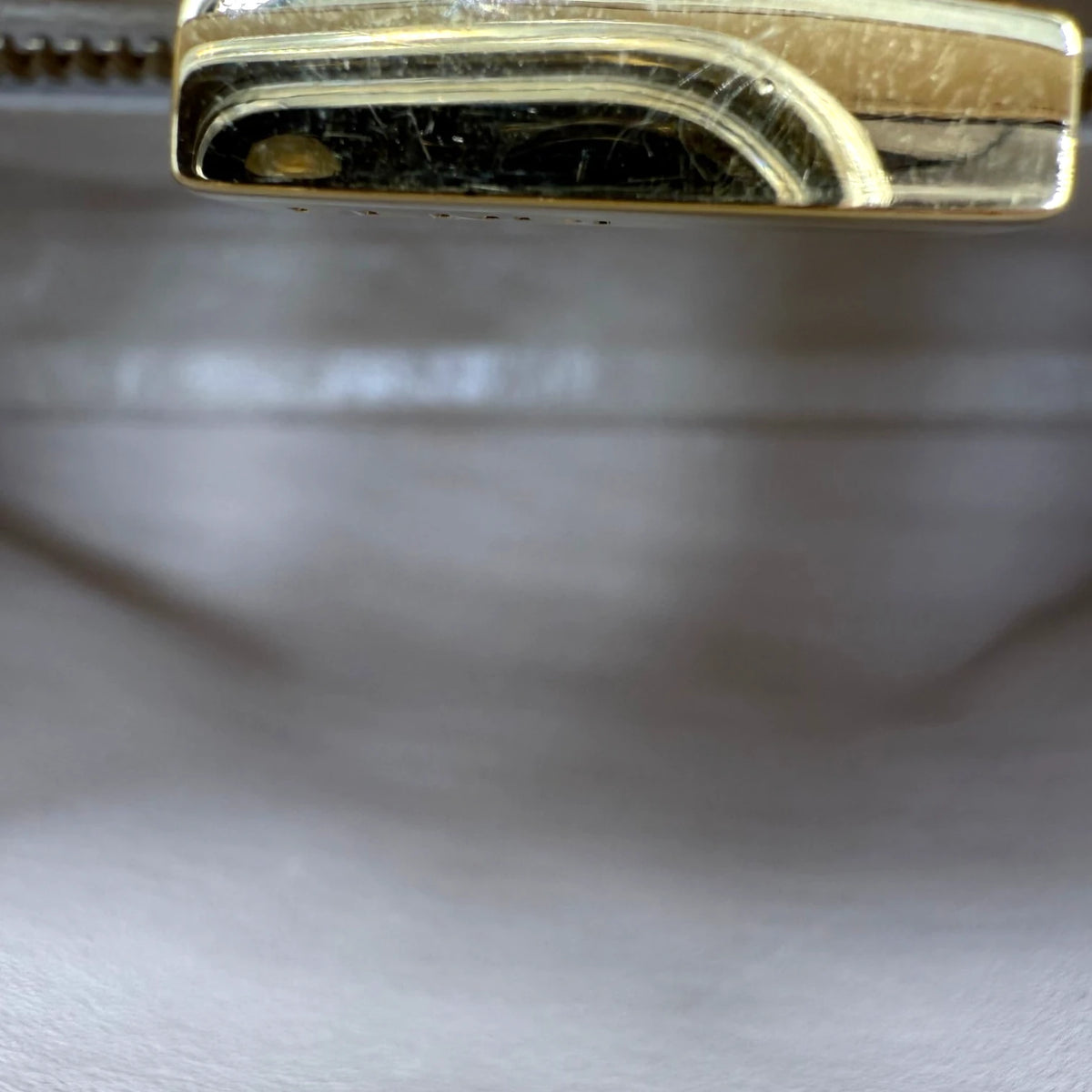 Fendi Peekaboo Crinkle Leather Bag