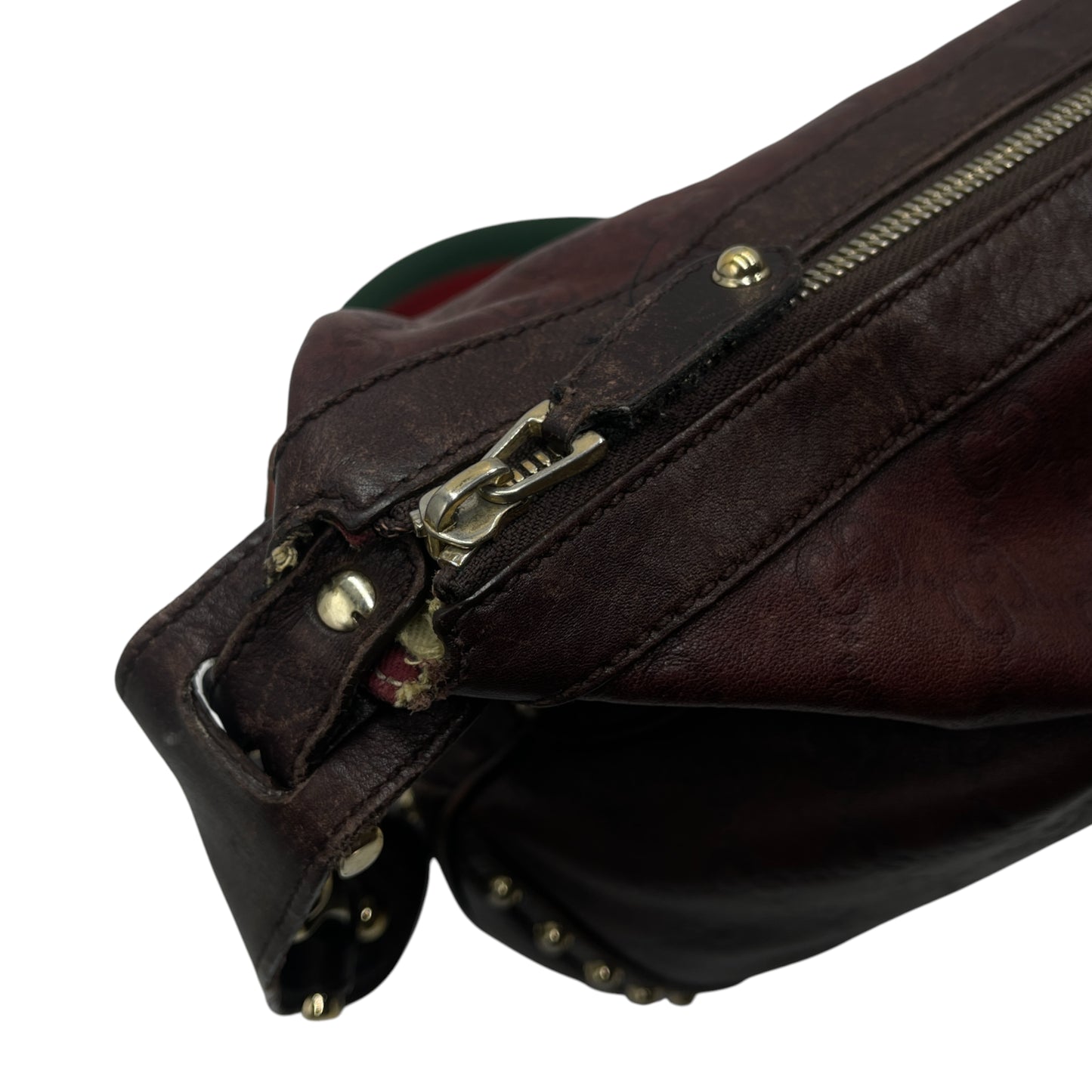 Gucci Guccissima Hobo Bag