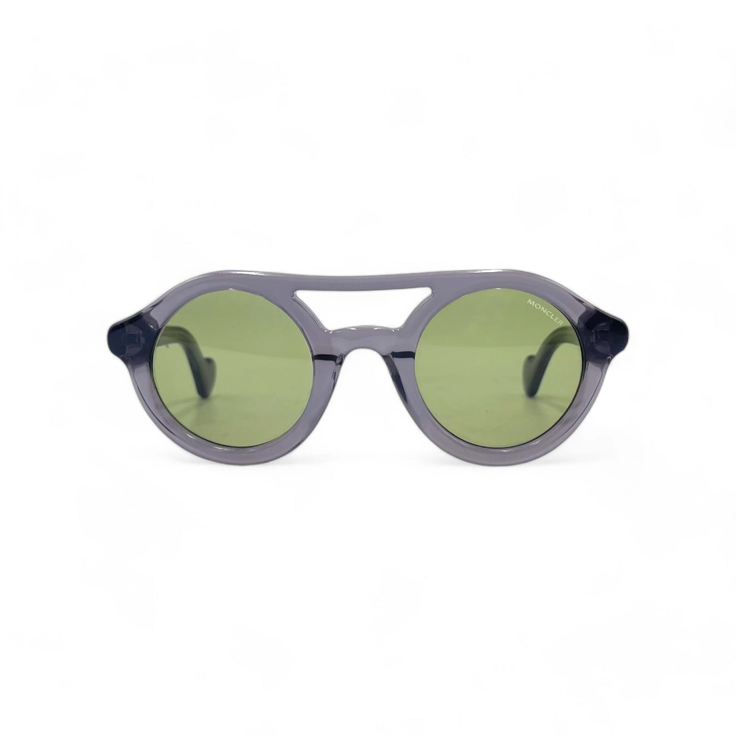 Moncler Circle Lilac Aviators