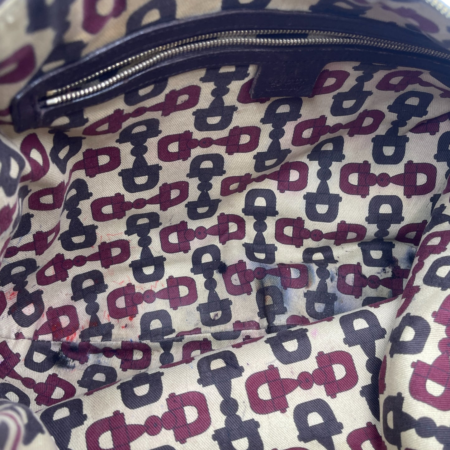 Gucci Guccissima Hobo Bag