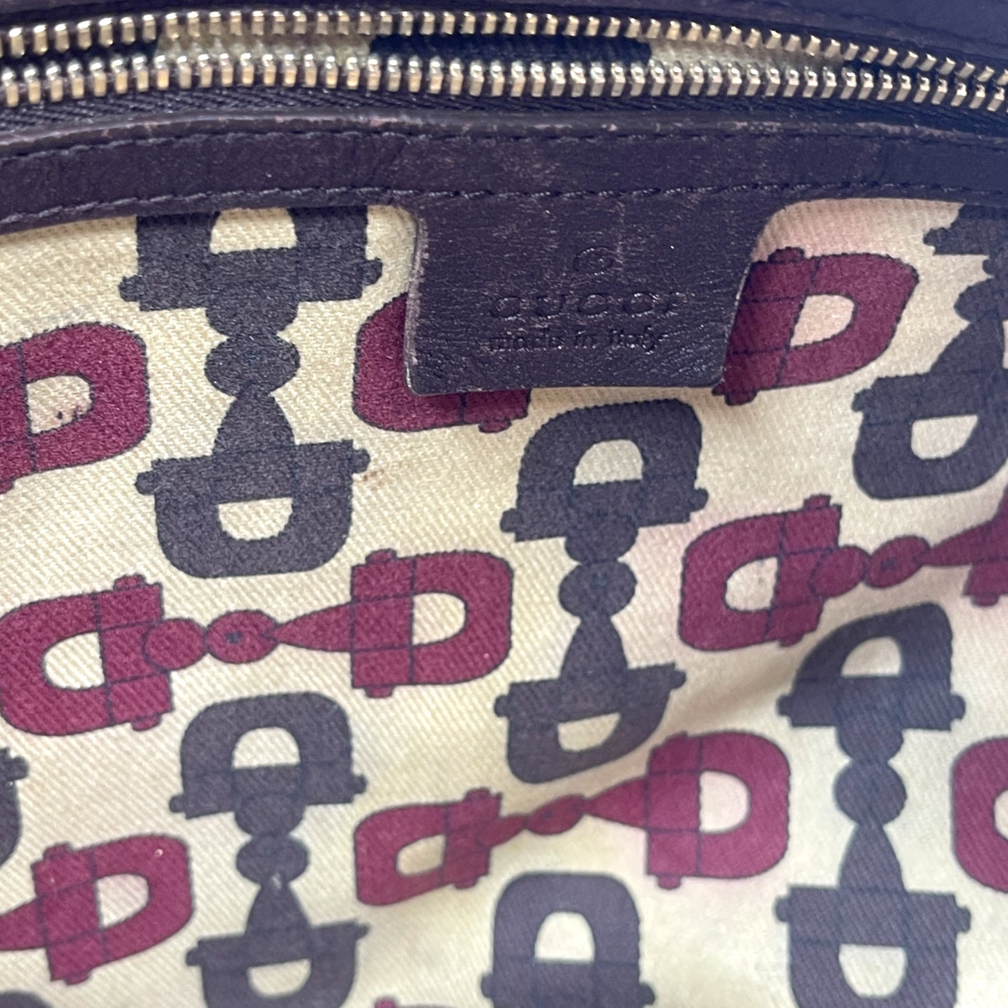 Gucci Guccissima Hobo Bag