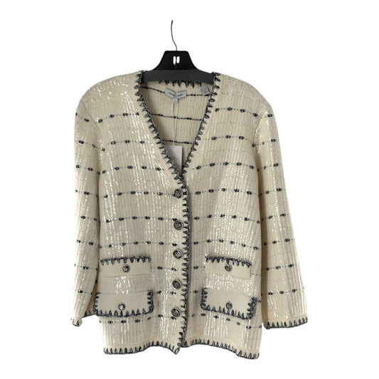 Veronica Beard Ceriani Knit Jacket with Sequin
