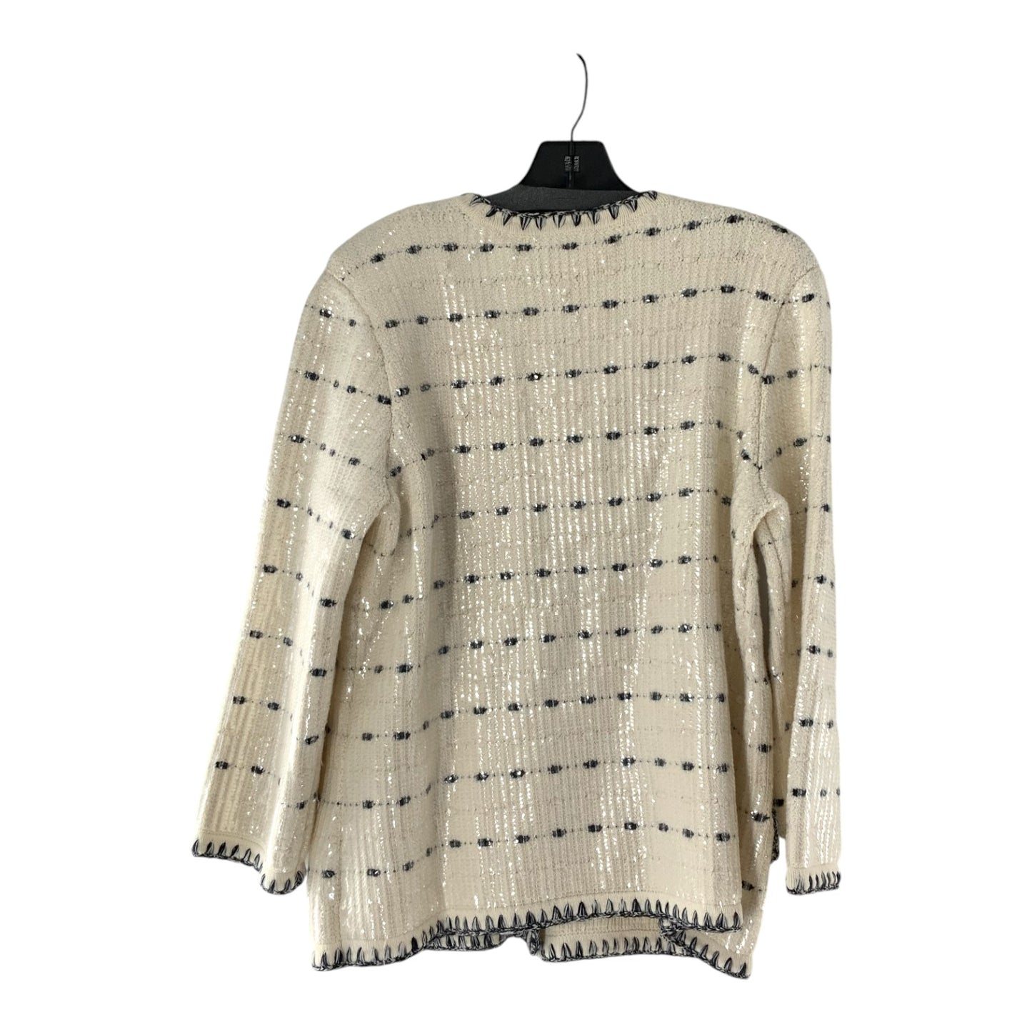 Veronica Beard Ceriani Knit Jacket with Sequin