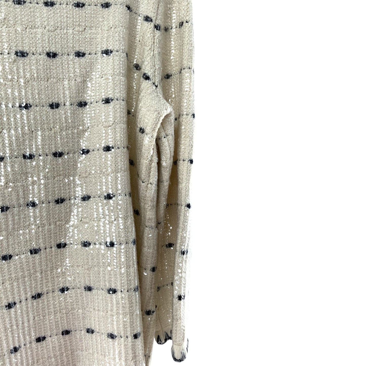 Veronica Beard Ceriani Knit Jacket with Sequin