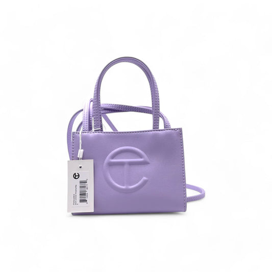 Telfar Lilac Mini Shopper