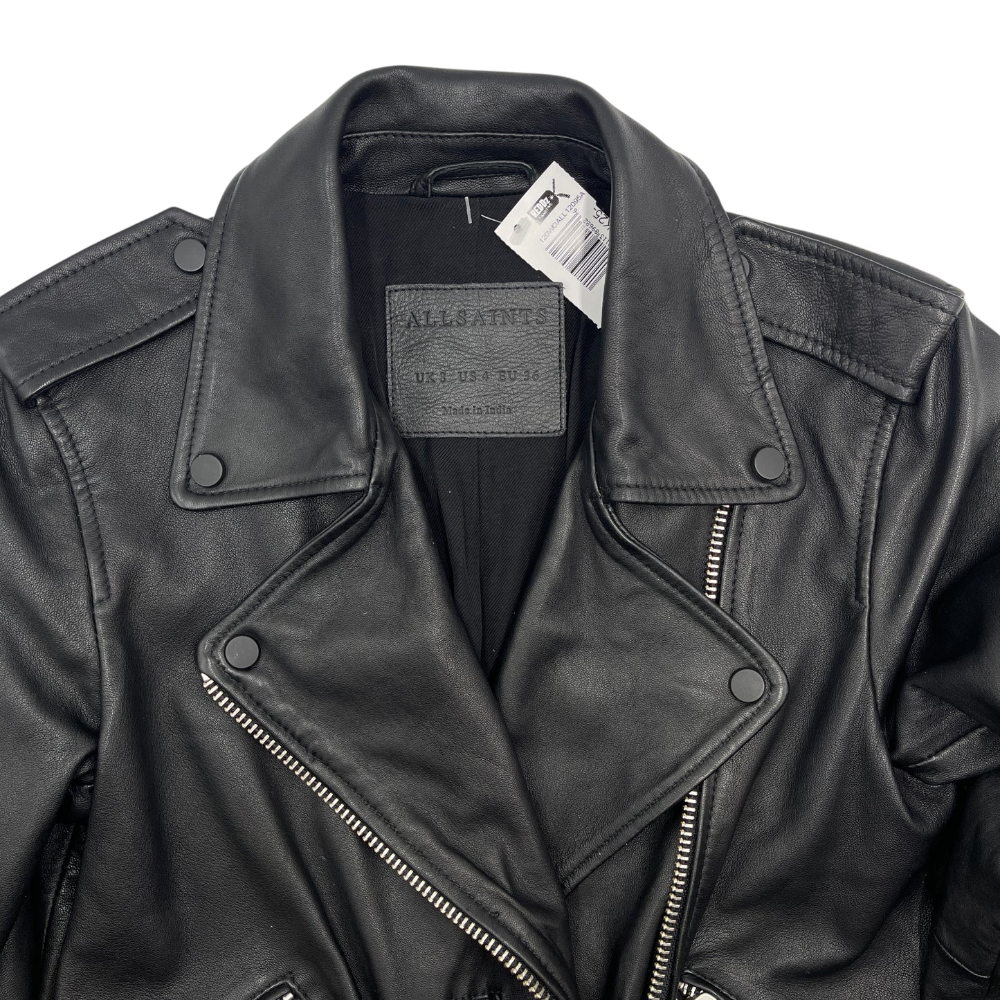 AllSaints Leather Biker Jacket