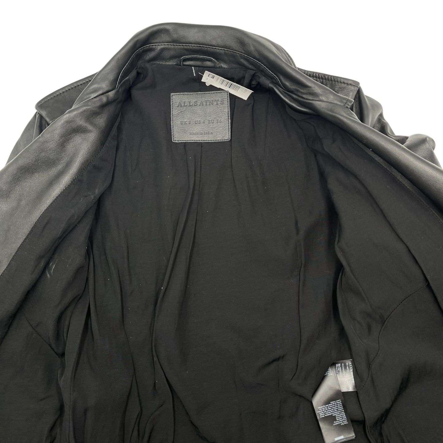 AllSaints Leather Biker Jacket