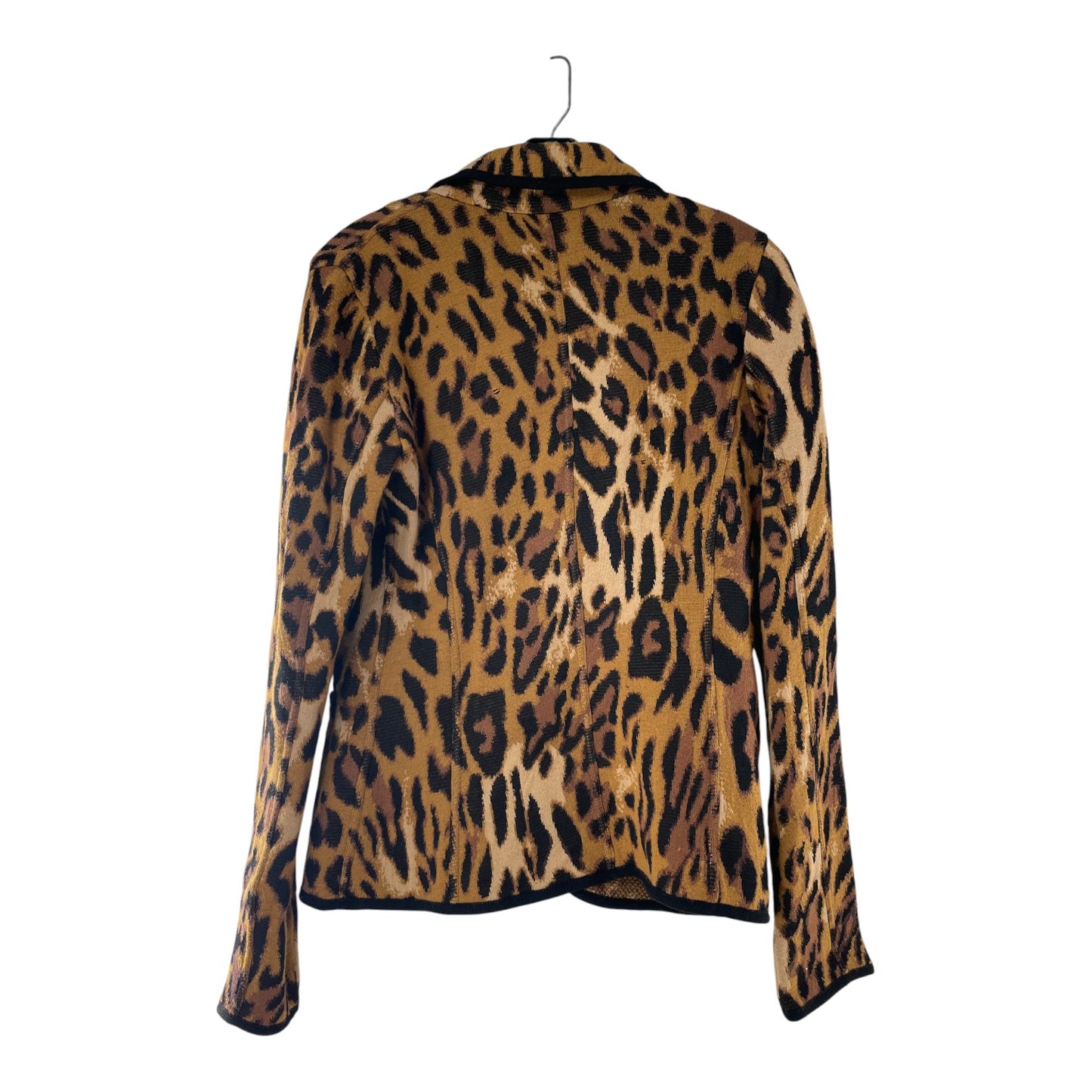 Escada Leopard Print Jacket Blazer