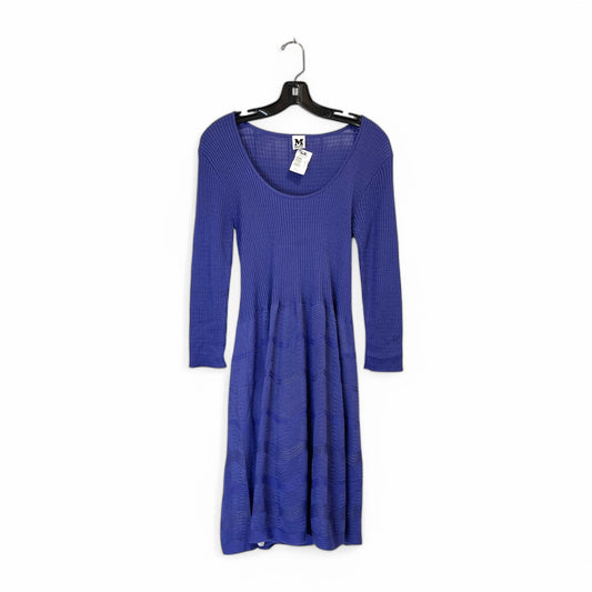 Missoni Blue Knit Dress
