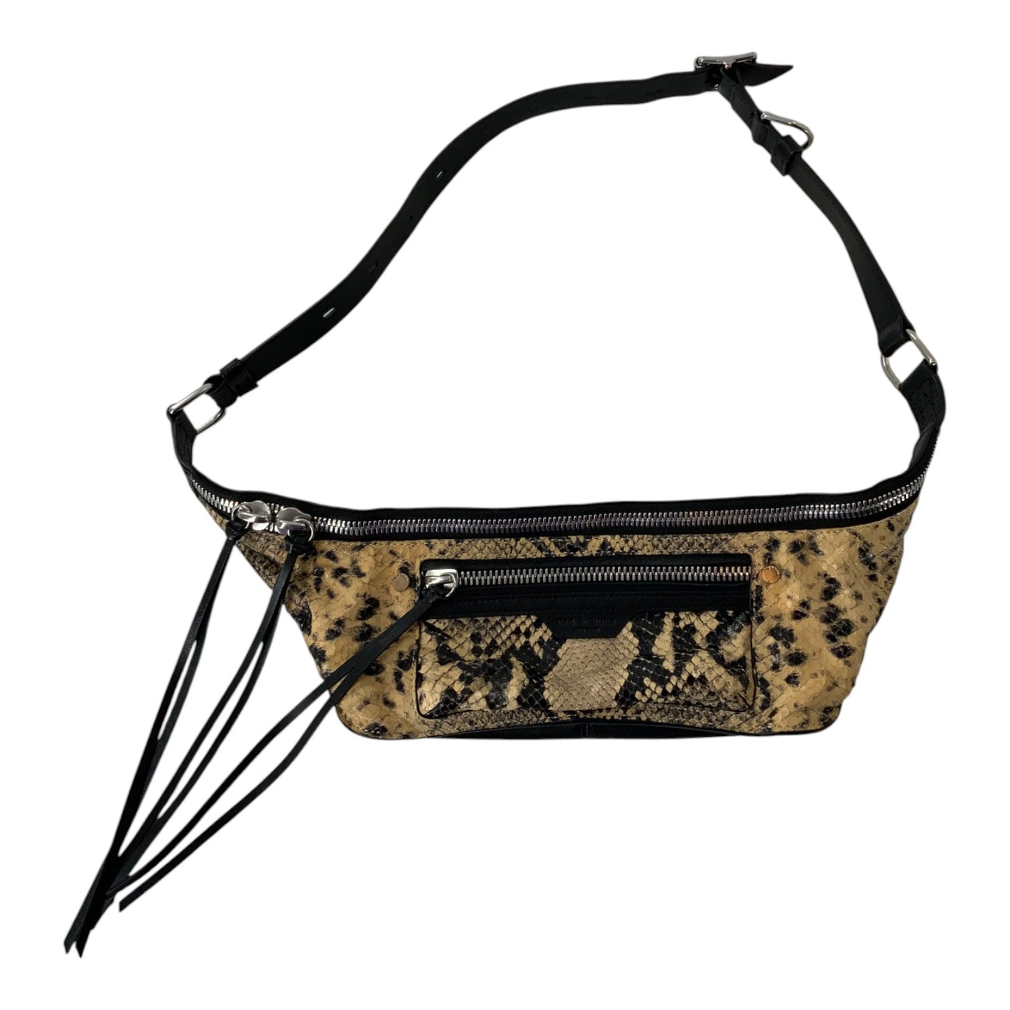 Rag and Bone Snake Skin Belt Bag