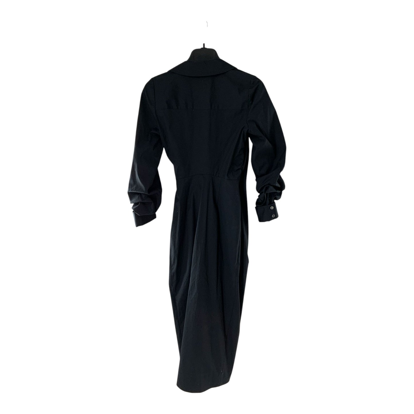 Veronica Beard V-Neck Black Dress