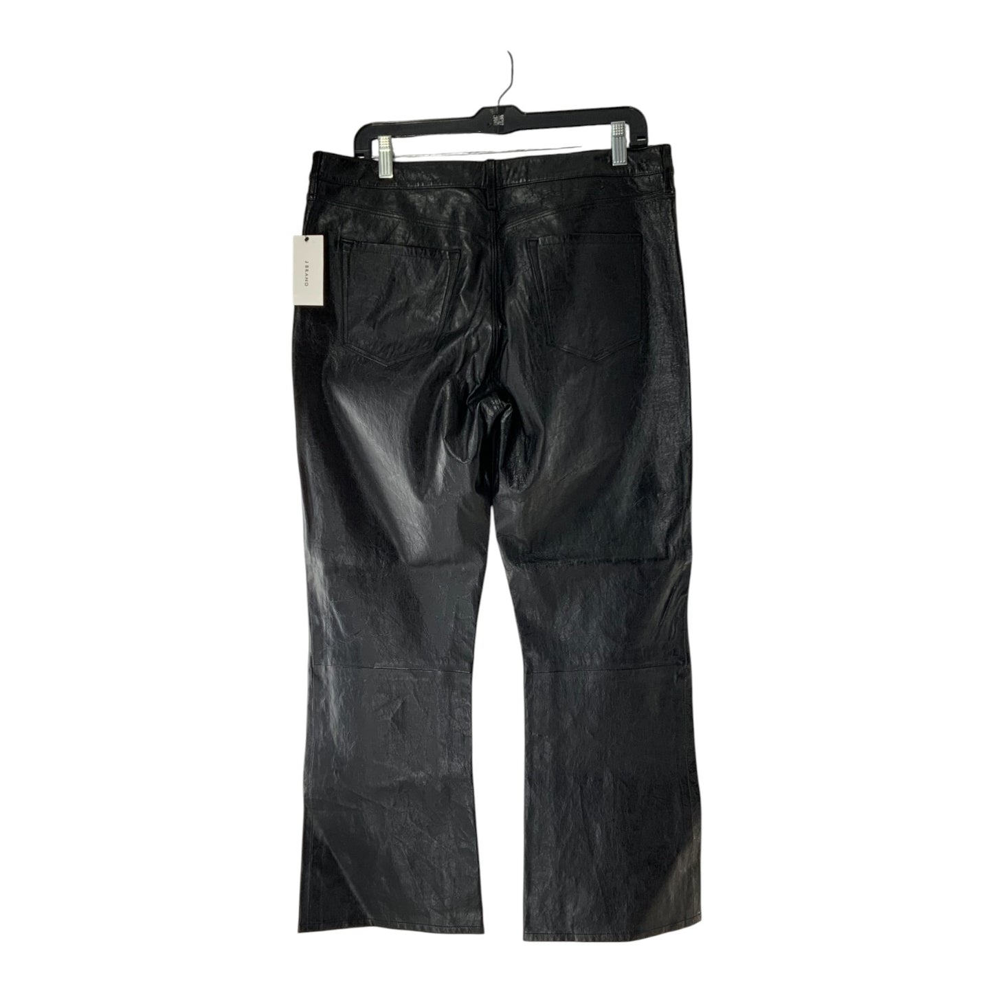 J. Brand Black Patent Leather Bottoms
