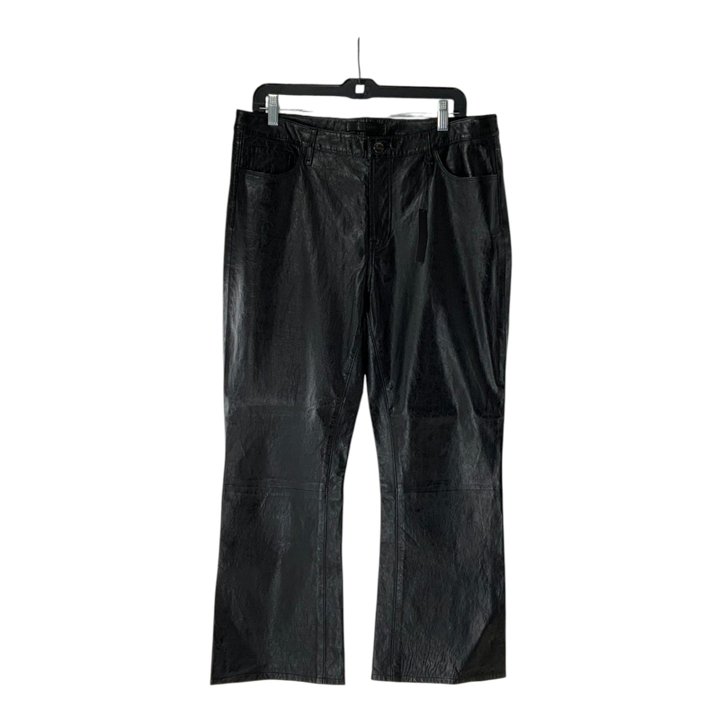 J. Brand Black Patent Leather Bottoms