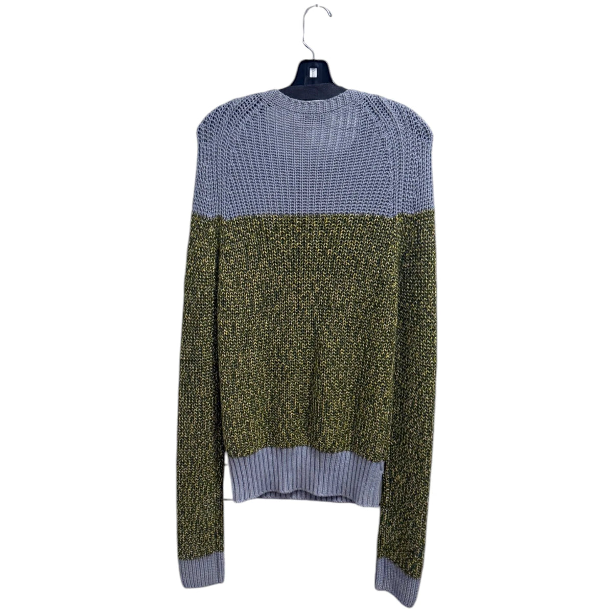 Moncler Tricot Crewneck Colorblock Pattern Sweater