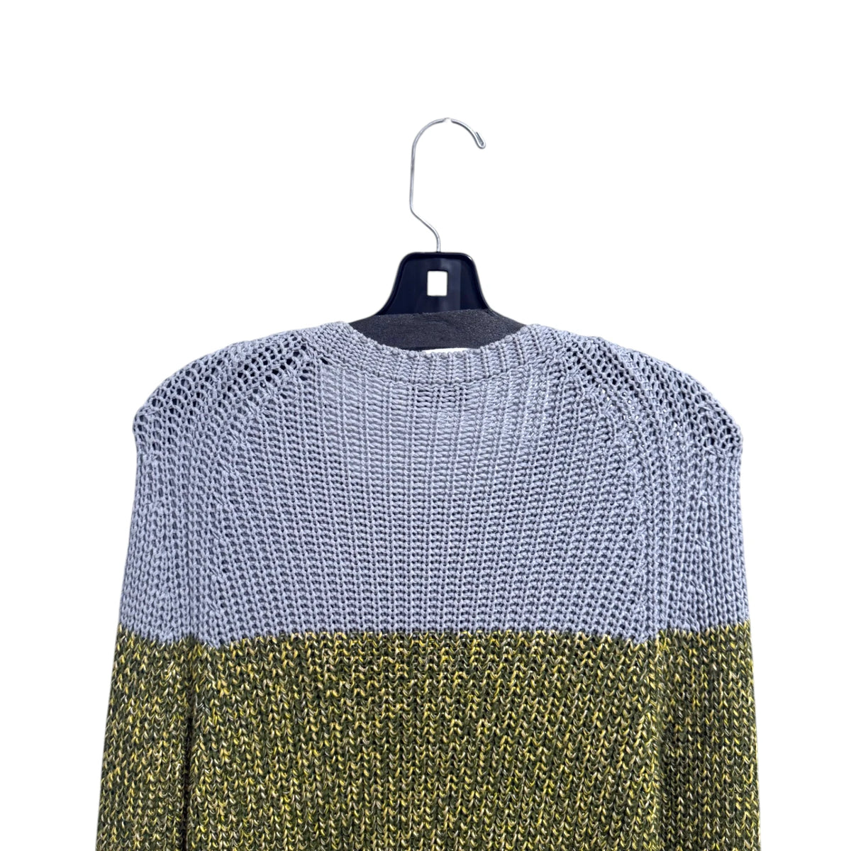 Moncler Tricot Crewneck Colorblock Pattern Sweater