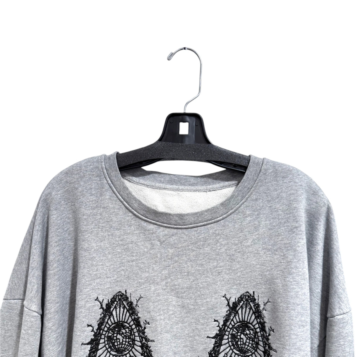 Who Decides War Gray Thorned Sweatshirt