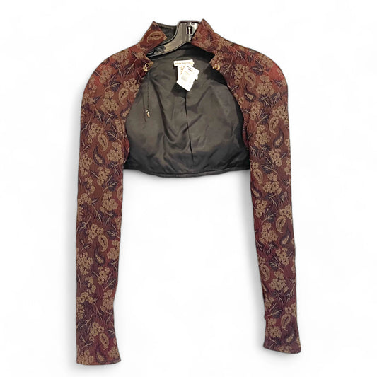 Dries Van Noten Paisley Bolero W38/XS