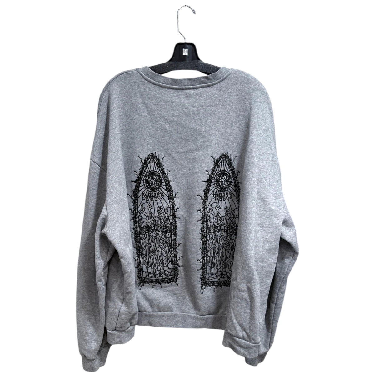 Who Decides War Gray Thorned Sweatshirt
