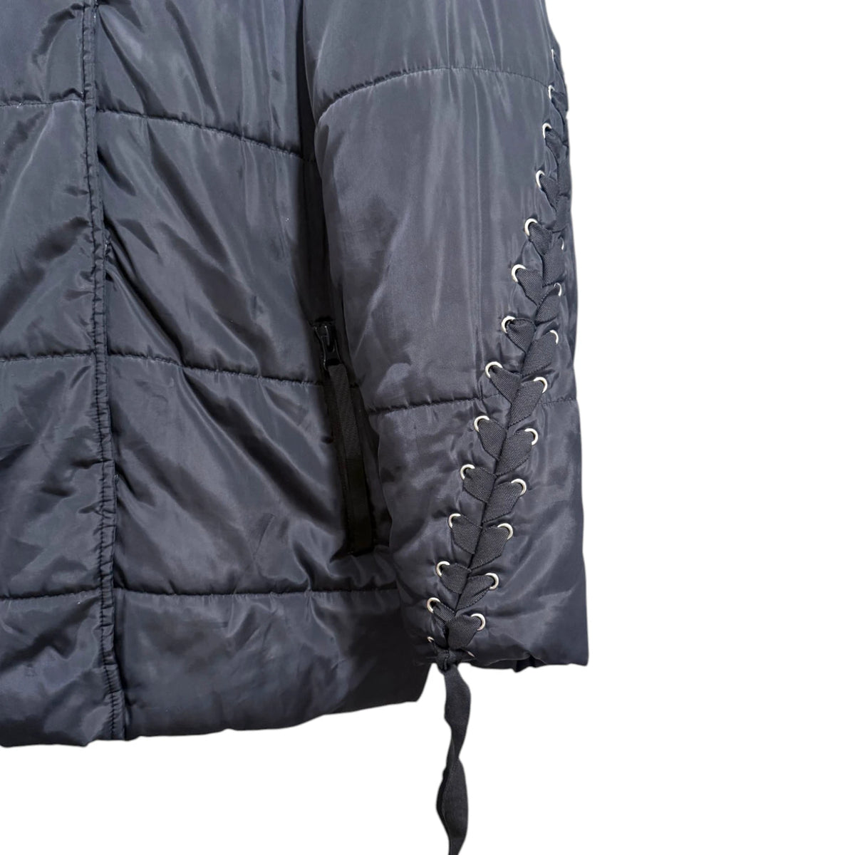 Maje Guelone Quilted Hooded Puffer Jacket