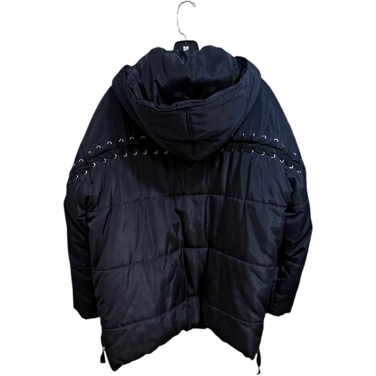 Maje Guelone Quilted Hooded Puffer Jacket